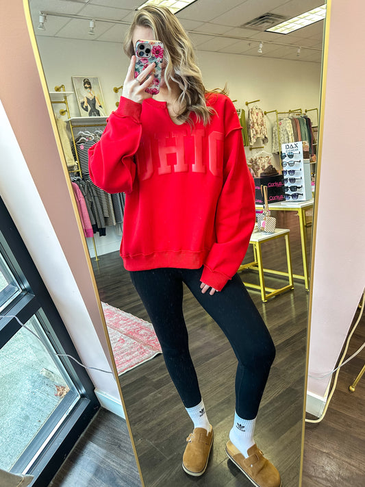 OHIO Oversized Sweatshirt