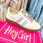 CORKY'S: Heads Up Pastel Combo Sneaker