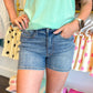 Sienna High Waist Slim Judy Blue Shorts