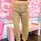 Blakely Barrel High Rise Leopard RISEN Jeans