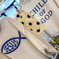 Jesus / Child Of God Reversible Mock Neck Sweatshirt