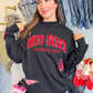 Ohio State All Over Scatter Oversized Funnel Neck | Gameday Social Apparel Co.®