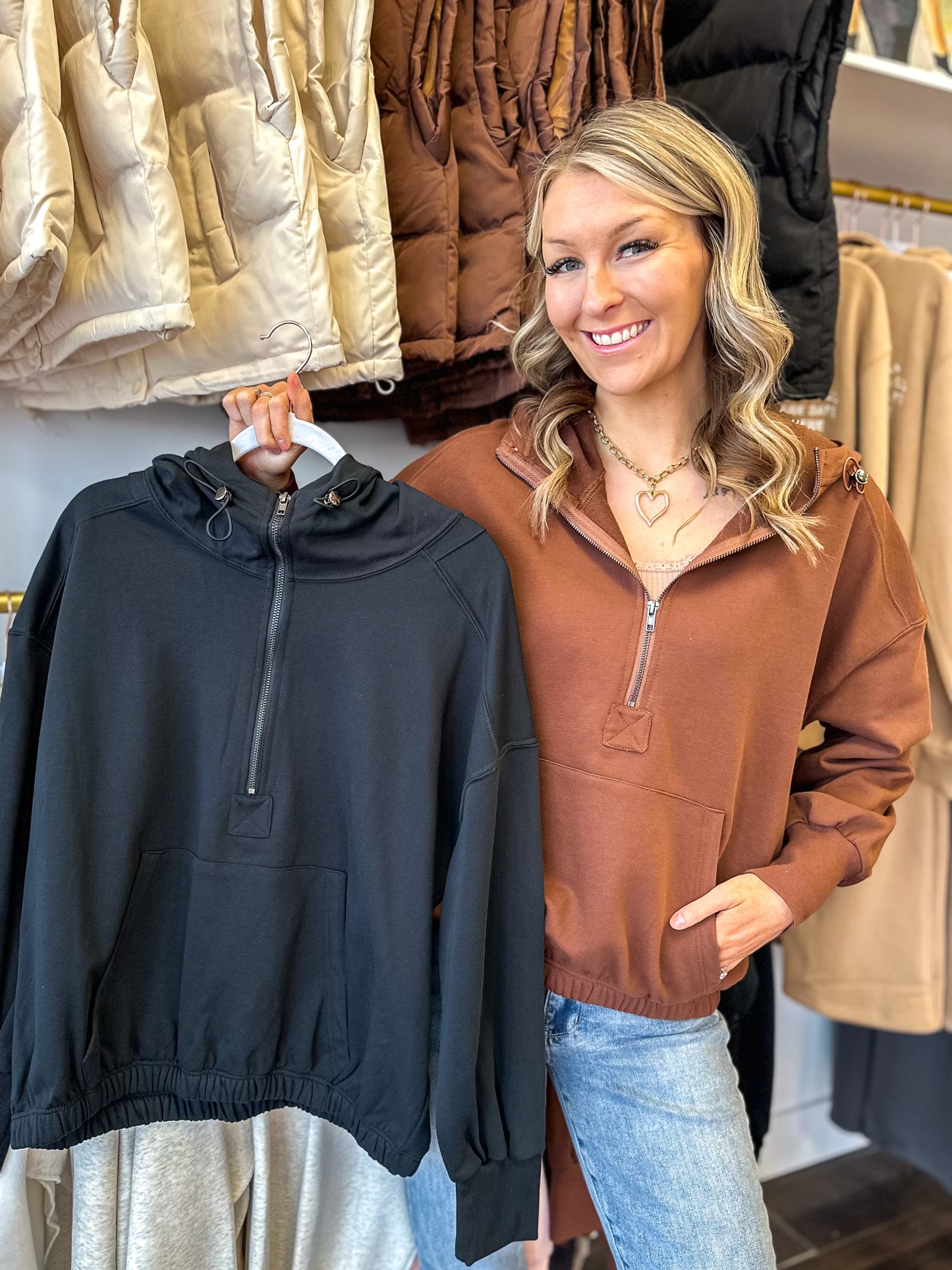 Evie Essential Pullover