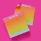 "You Got This" Sticky Notes Pad