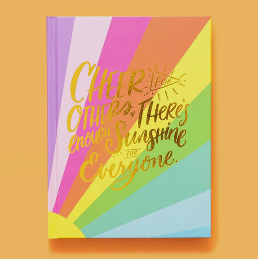 Cheer For Others Notebook