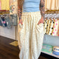 Wildflower Weekend Barrel Pants - Butter Yellow