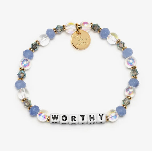 Worthy Bracelet - Clear Skies | Little Words Project