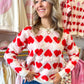 All My Love Heart Sweater