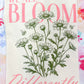 We All Bloom Differently Graphic Tee