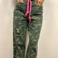 Camille Camo Print Pants