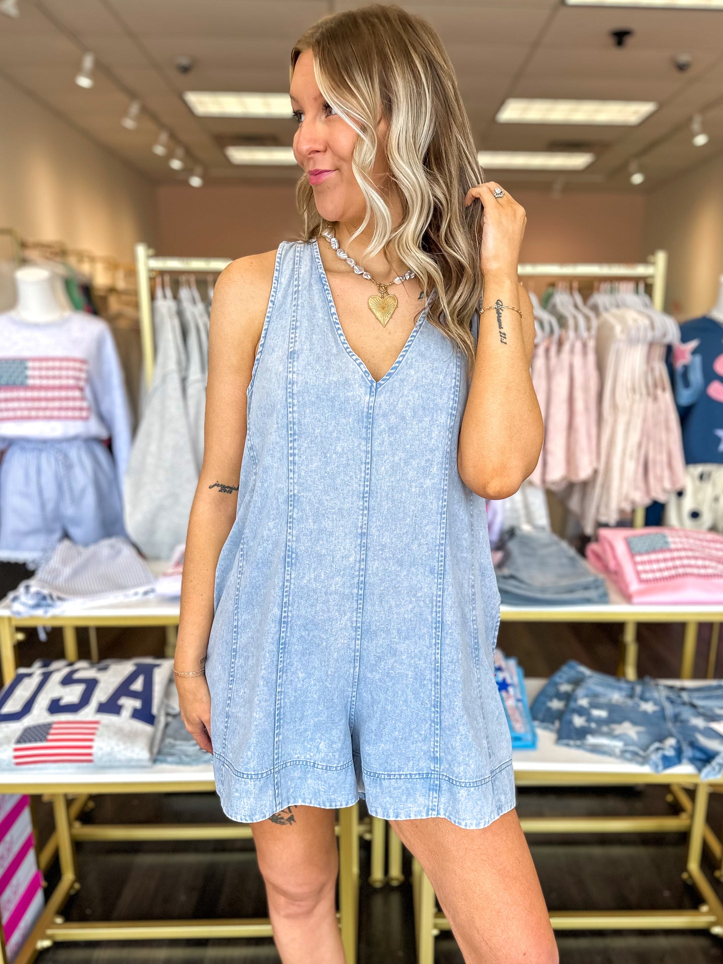 American Honey Romper