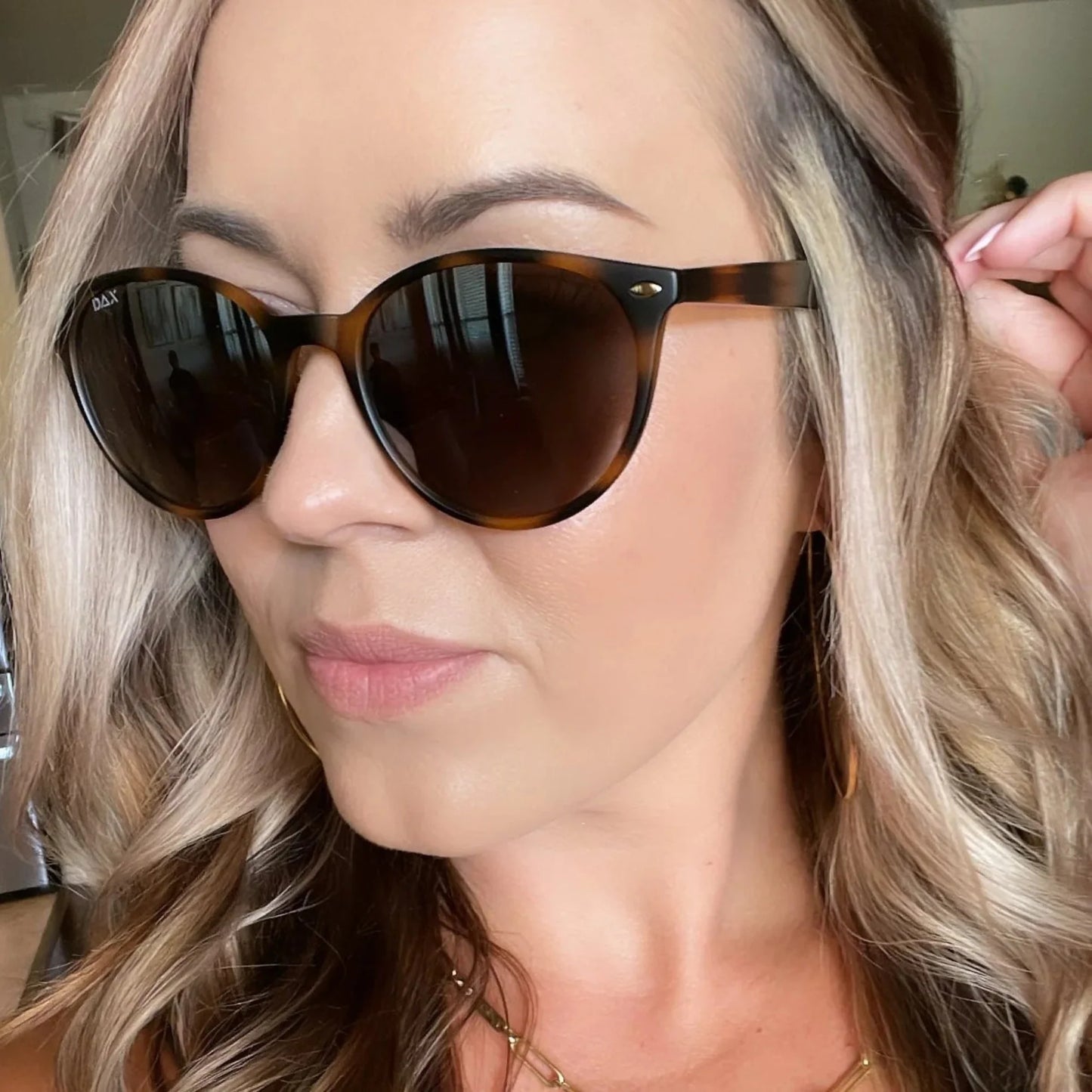 Asher Sunglasses - Shell | DAX Eyewear