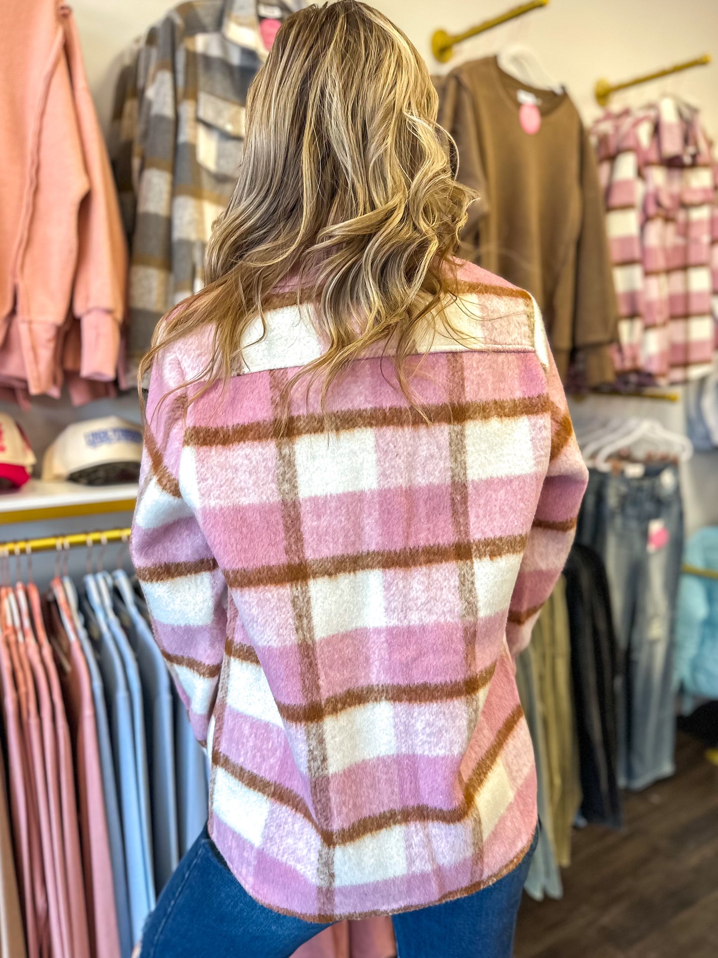 Winter Haven Plaid Shacket