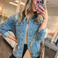 Sienna Slouchy Woven Shoulder Bag