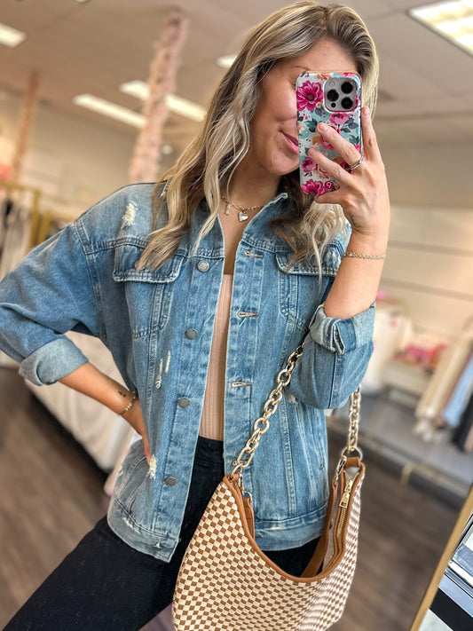 Sienna Slouchy Woven Shoulder Bag