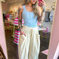 Wildflower Weekend Barrel Pants - Butter Yellow