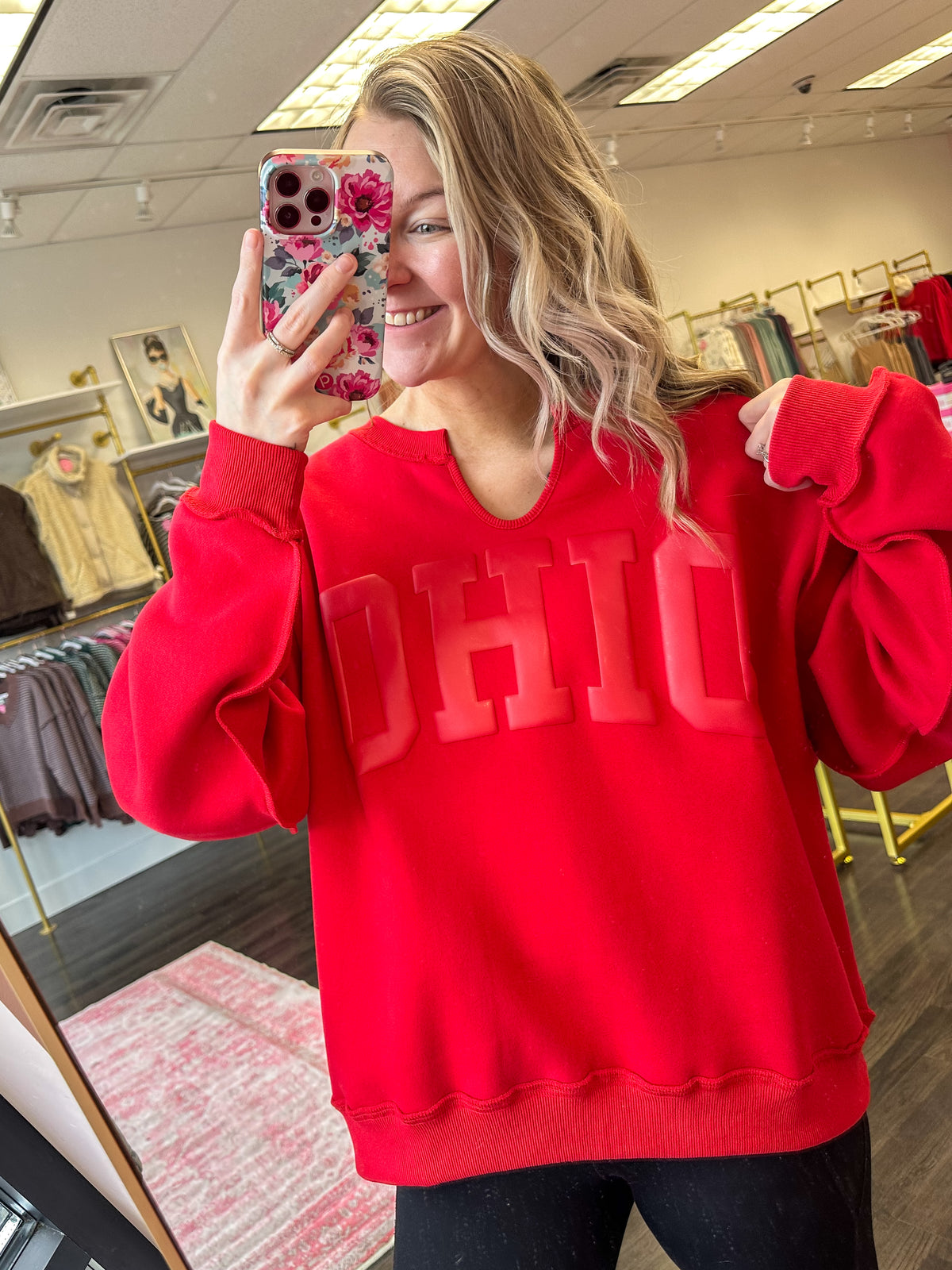 OHIO Oversized Sweatshirt