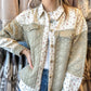 Oakley Oversized Floral Detail Jacket