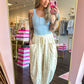 Wildflower Weekend Barrel Pants - Butter Yellow