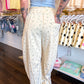 Wildflower Weekend Barrel Pants - Butter Yellow