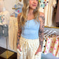 Wildflower Weekend Barrel Pants - Butter Yellow