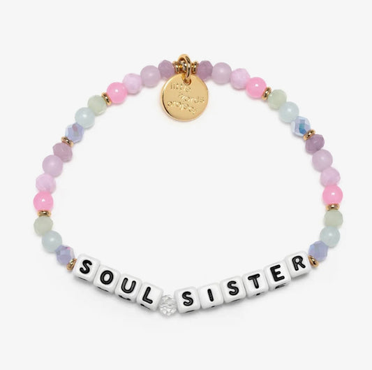 Soul Sister Bracelet - Big Dream Energy | Little Words Project