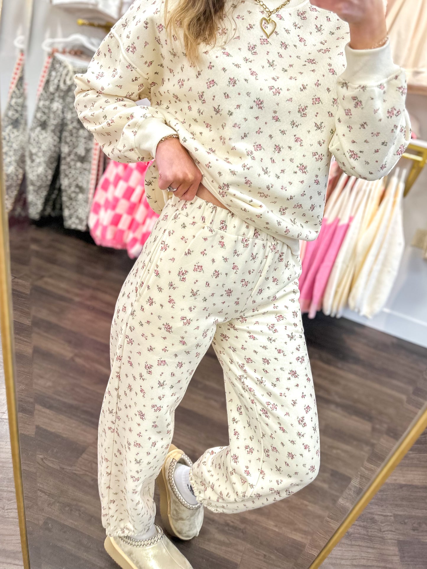 Bloom Babe Jogger Set