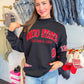 Ohio State All Over Scatter Oversized Funnel Neck | Gameday Social Apparel Co.®