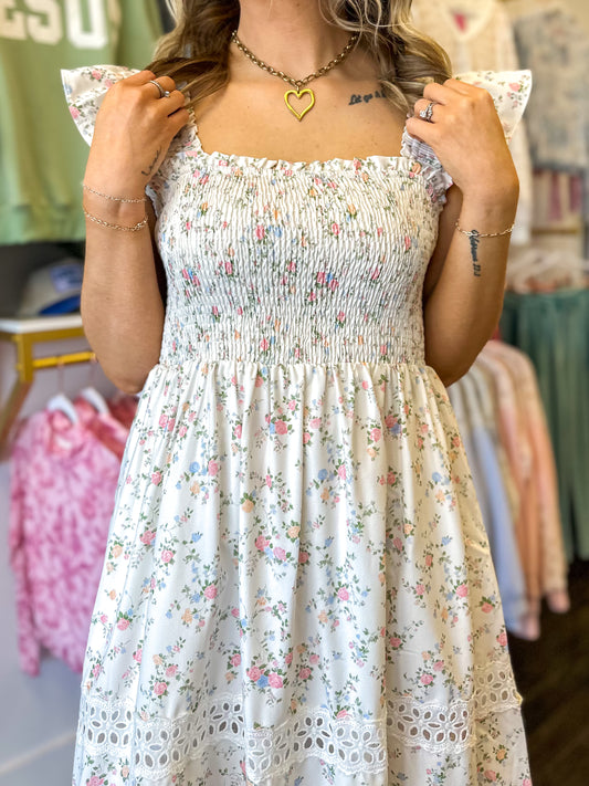 Primrose Garden Maxi Dress