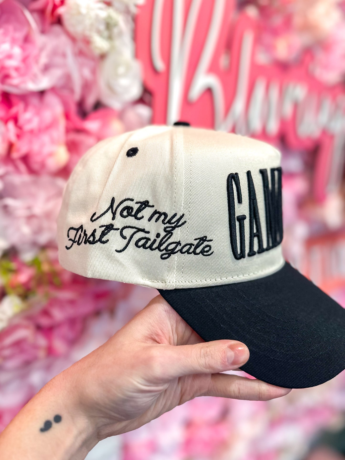 Gameday - Not My First Tailgate Trucker Hat