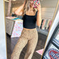 Blakely Barrel High Rise Leopard RISEN Jeans
