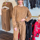 Lennon Leopard Oversized Sweatshirt