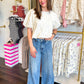 Piper Palazzo Judy Blue Jeans
