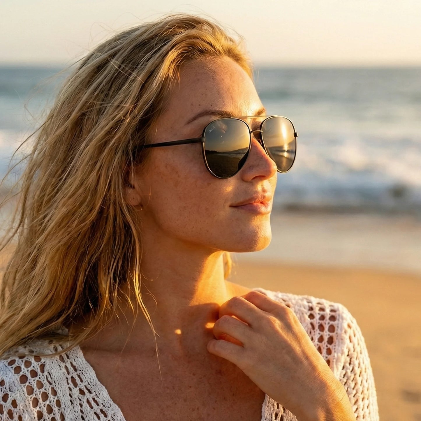 Ace Sunglasses - Jet Black | DAX Eyewear