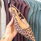 CORKY'S: Kit N Caboodle Kitten Heels - Leopard