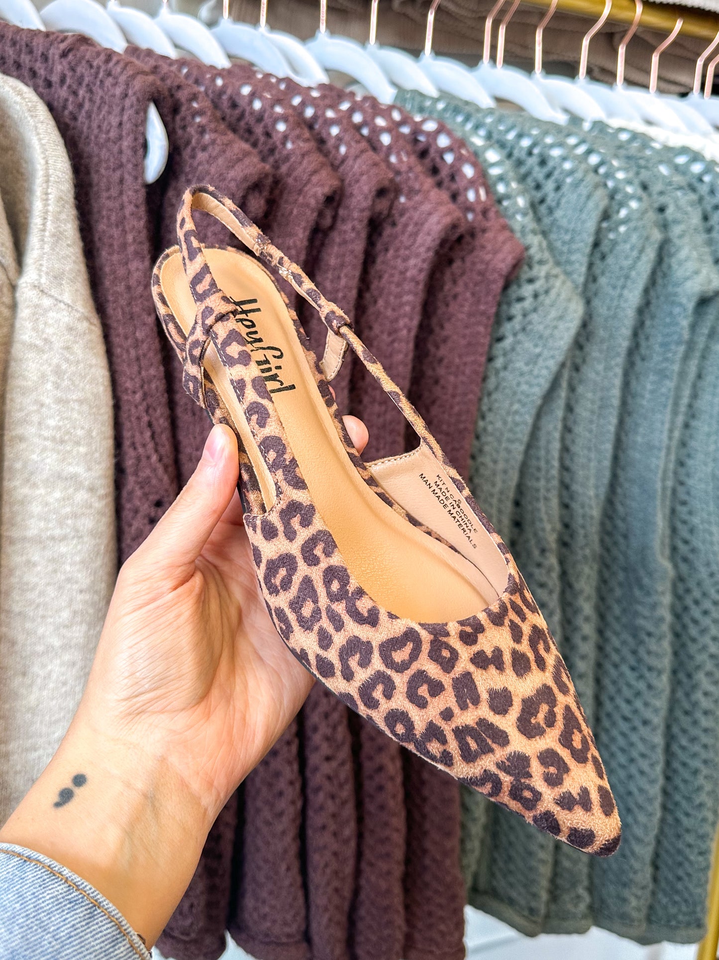 CORKY'S: Kit N Caboodle Kitten Heels - Leopard