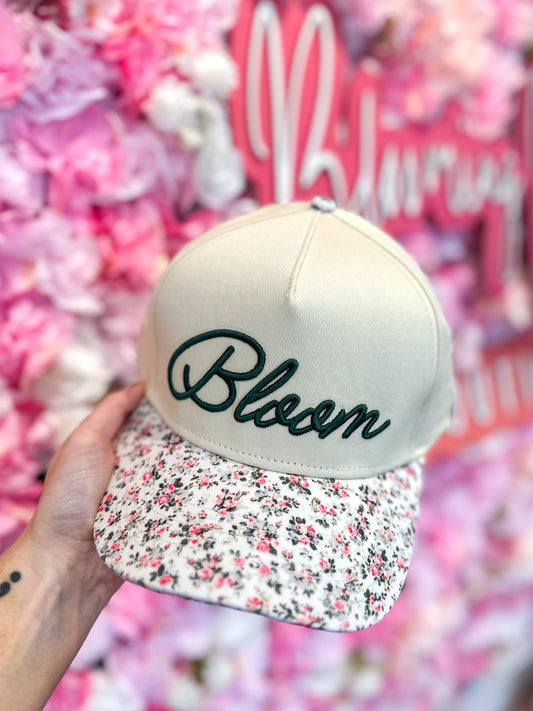 Bloom Vintage Trucker Hat