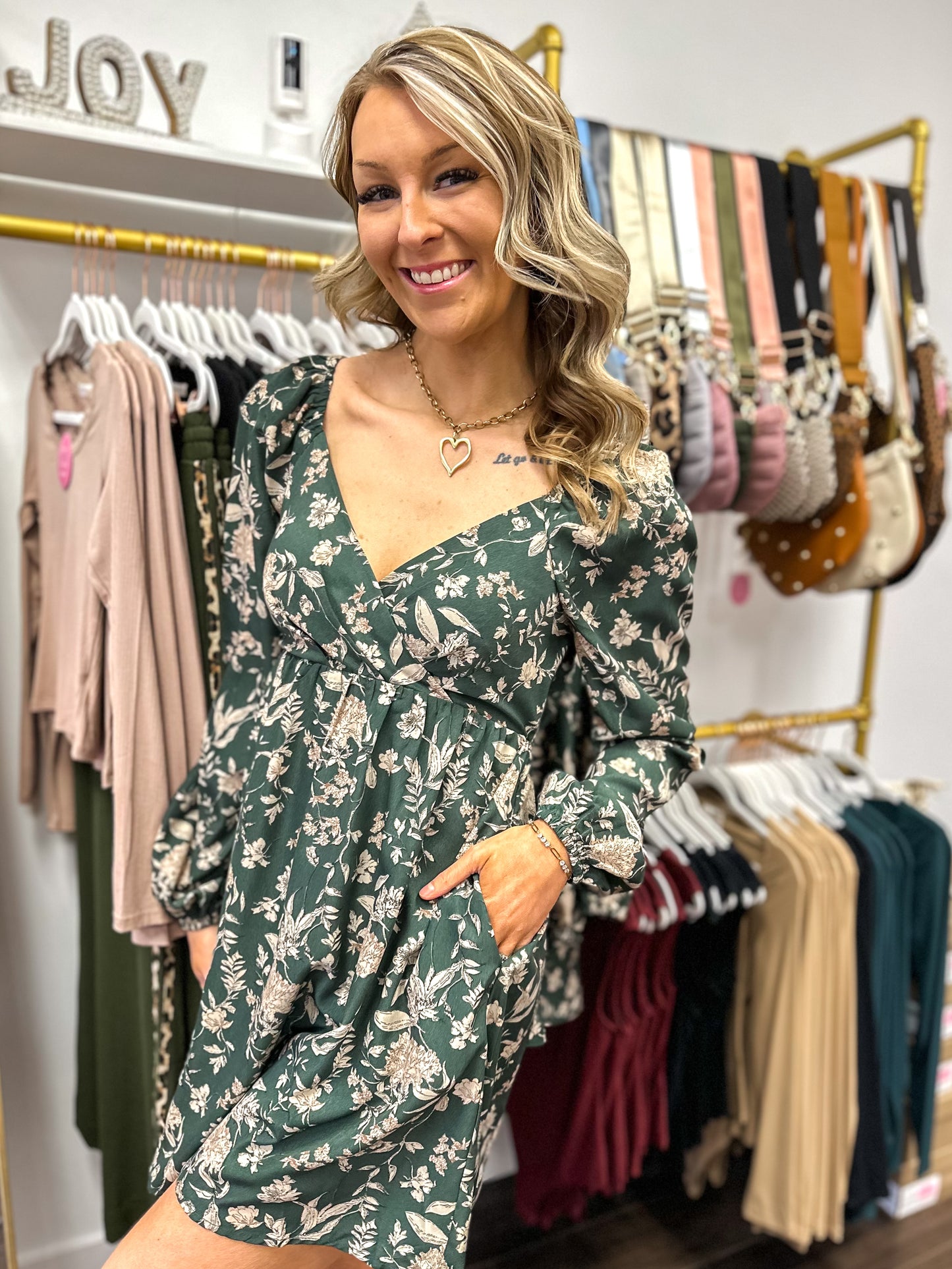 Felicity Floral Dress