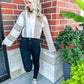 Caroline Color Block Sweater