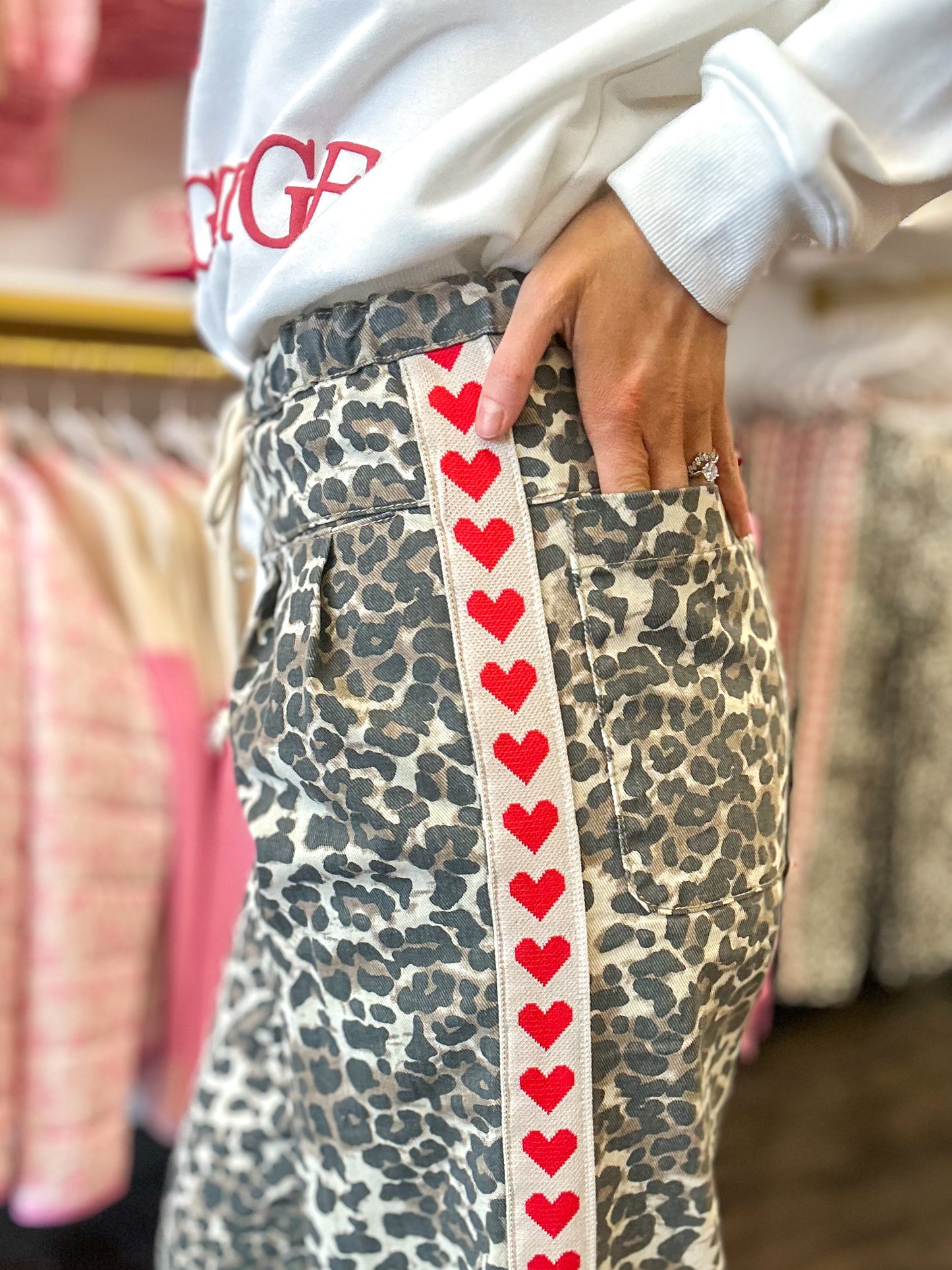 Wild At Heart Wide Leg Pants