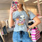 Spooky Season Skull Graphic Tee
