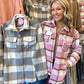 Winter Haven Plaid Shacket