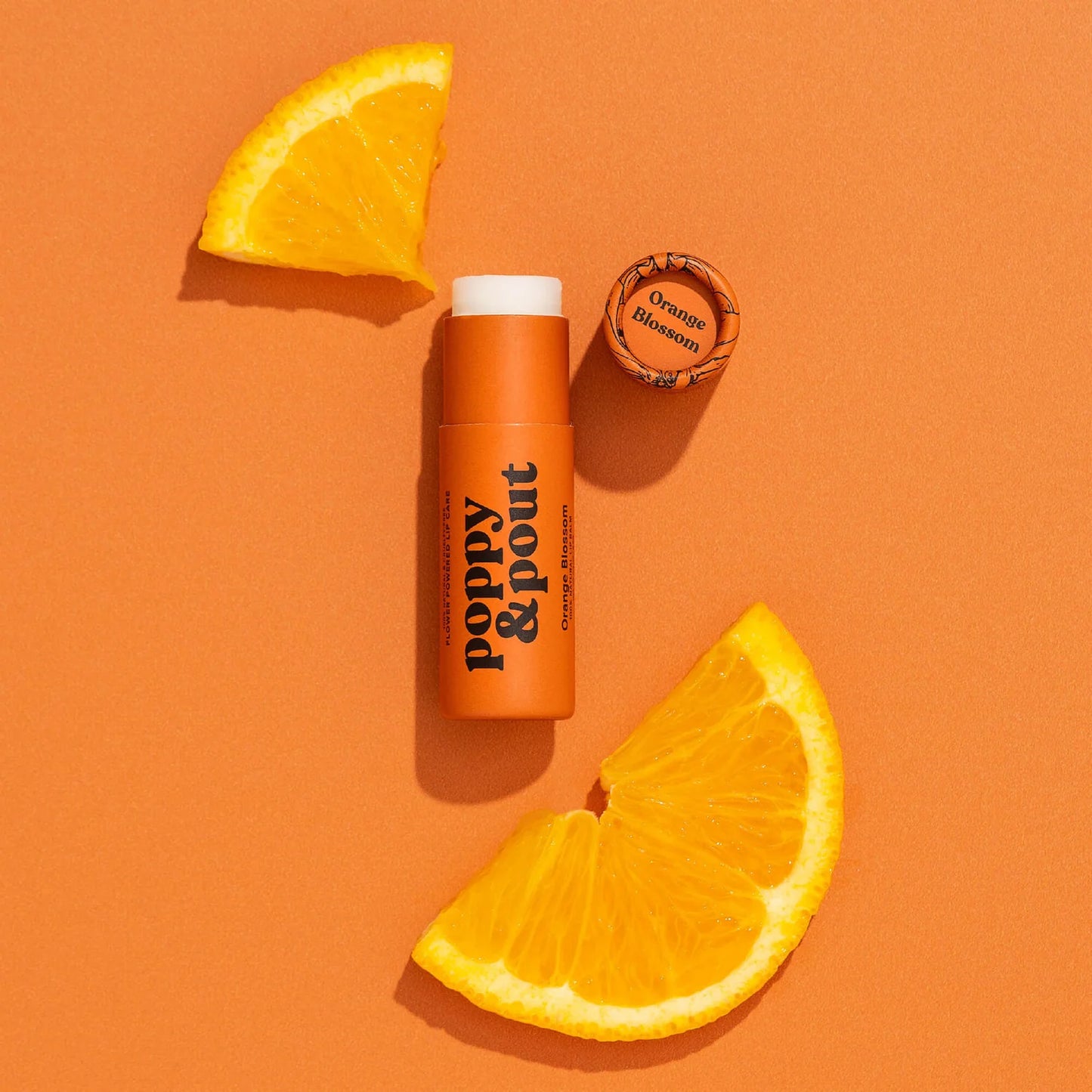 Orange Blossom Lip Balm - Poppy & Pout