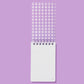 Wildflowers Spiral Top Notebook