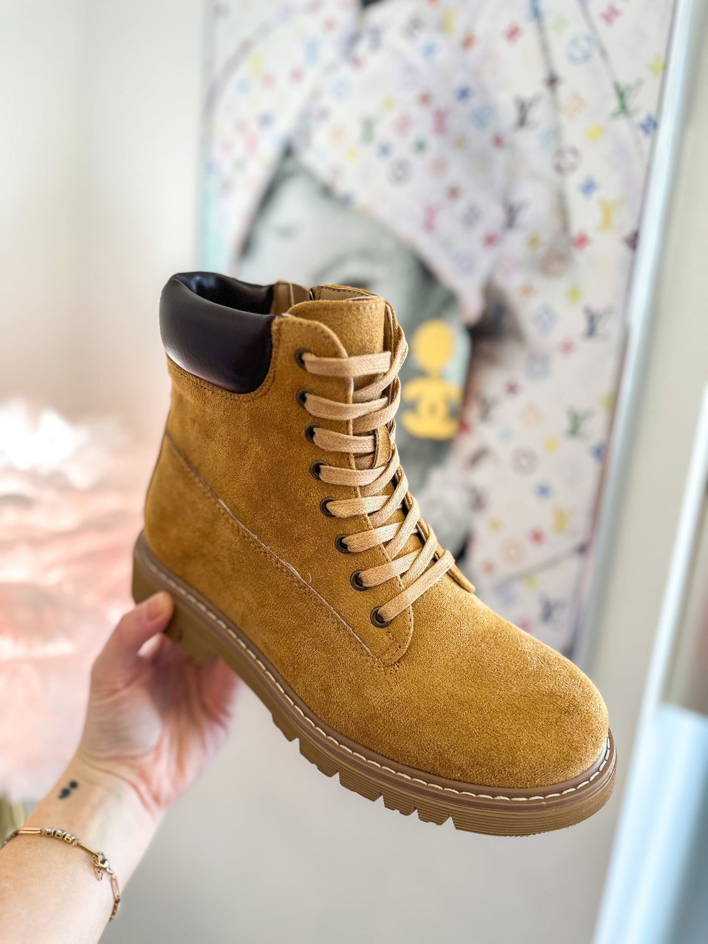 CORKY'S: Put In The Work Boots