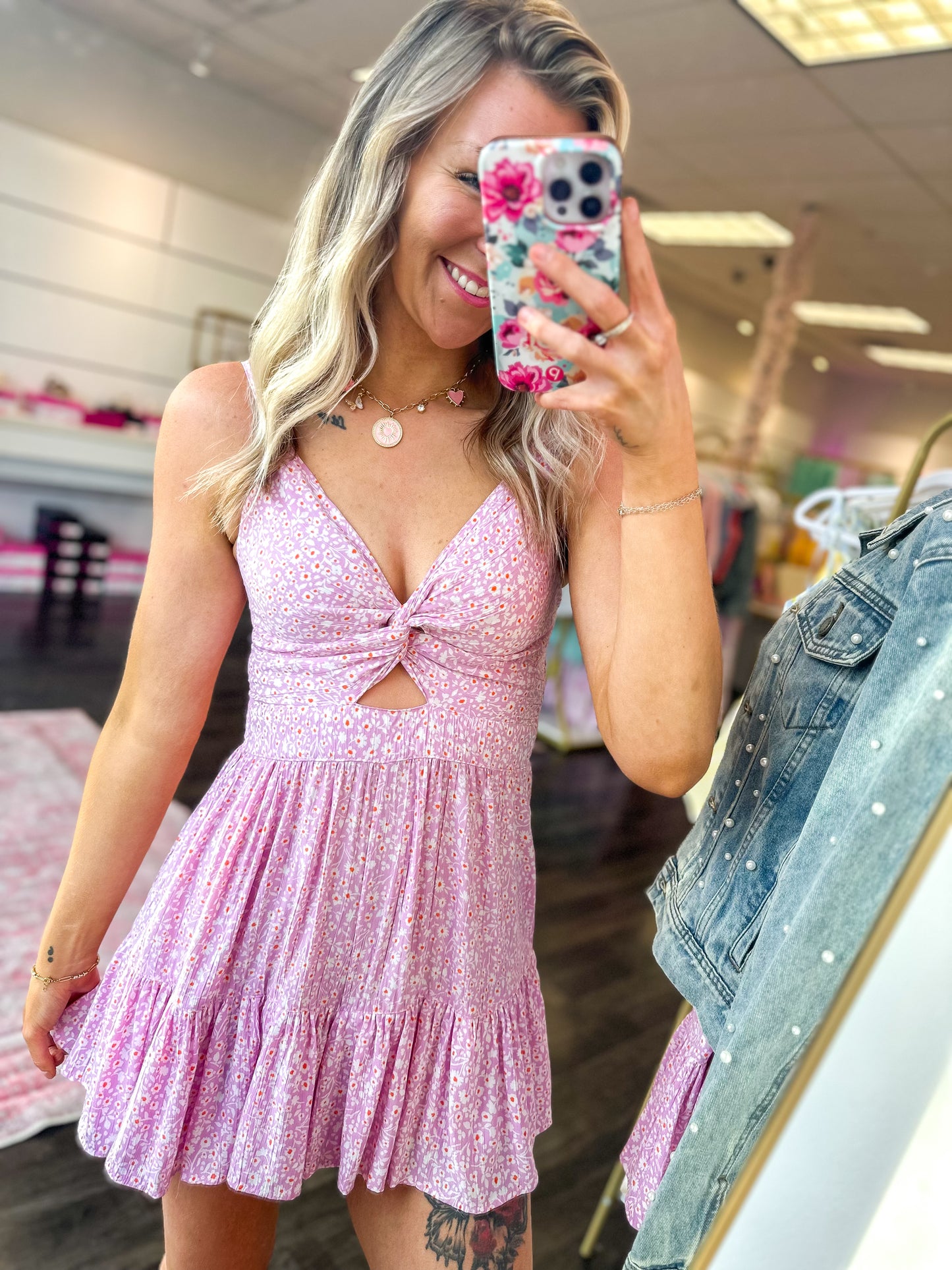 Summer In Bloom Romper