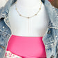 Dainty Diamond Necklace