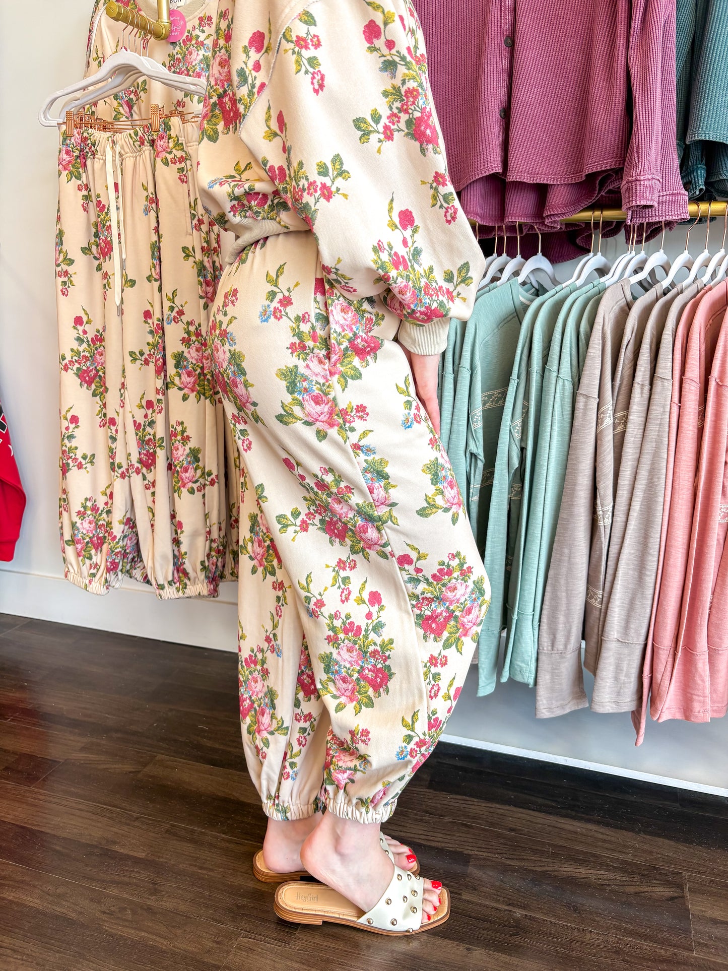 Vintage Blooms Sweatpants
