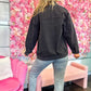 The Weekender Oversized Denim Jacket - 2 Colors