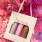 Holiday Lip Glaze Trio